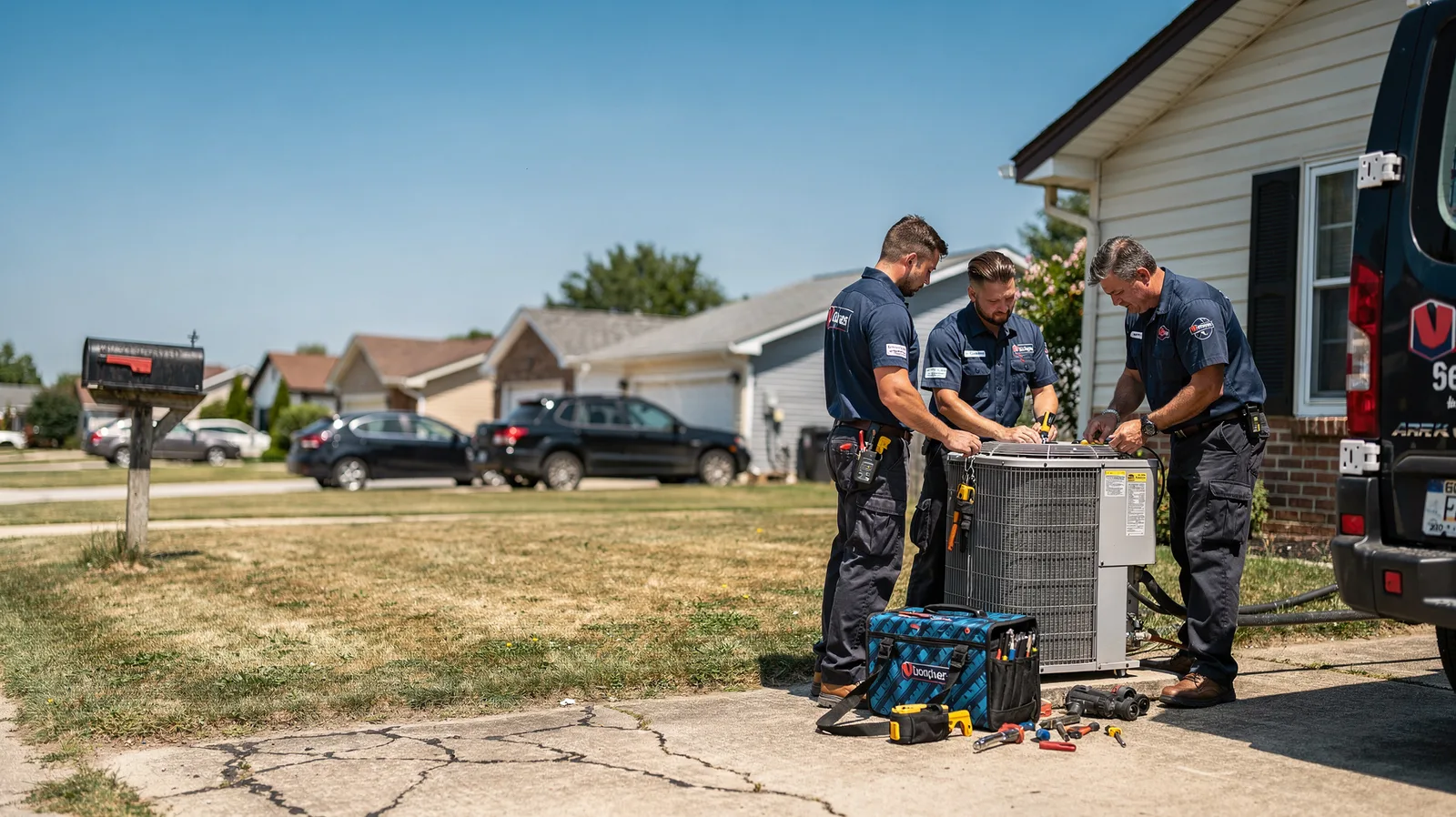 Hvac Repair in Commerce, MO near me